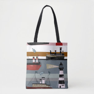 Bolsa Tote Lápis de desenho digital desenhado à mão