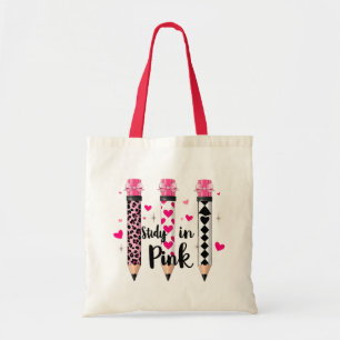 Bolsa Tote Lápis educacional