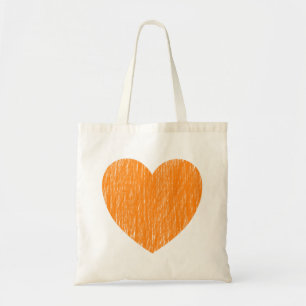 Bolsa Tote Lápis - Laranja
