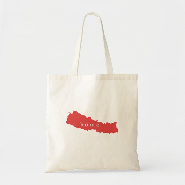Bolsa Tote Lar é Nepal (Frente)