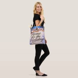 Bolsa Tote 'Lar para as Festividades'