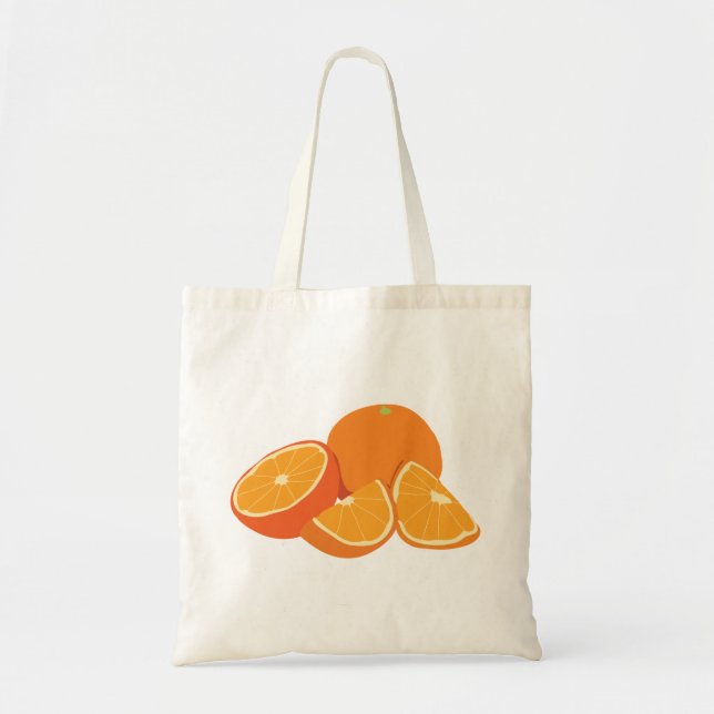 Bolsa Tote Laranja (Frente)