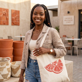 Bolsa Tote Laranja
