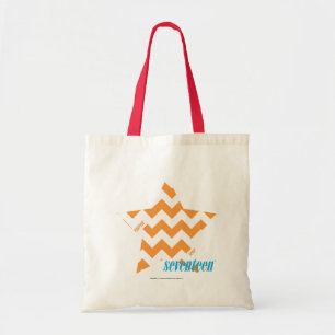 Bolsa Tote Laranja 3 do ziguezague