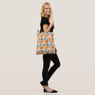 Bolsa Tote Laranja cítrica