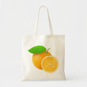 Bolsa Tote Laranja fresca
