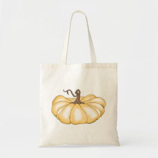 Bolsa Tote laranja plano de abóbora