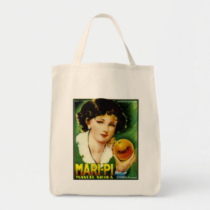 Bolsa Tote Laranjas de Mari Pi