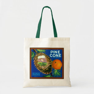 Bolsa Tote Laranjas do Pine Cone