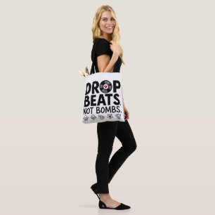 Bolsa Tote Largar Batidas Não Bombas Saco de Corte