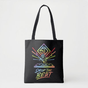 Bolsa Tote Largue a batida: DJ Scooby-Doo