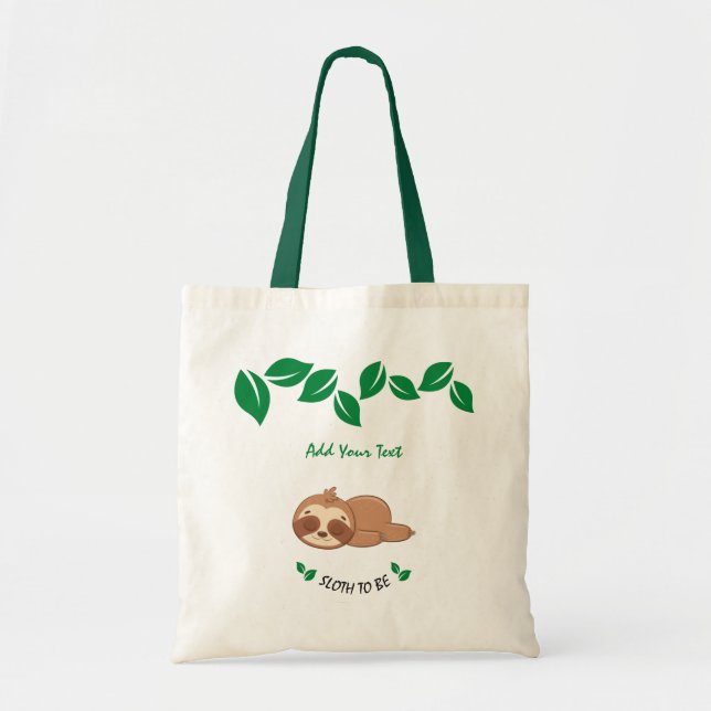 Bolsa Tote Largura A Ser | Folhas botânicas espinhosas e espi (Frente)