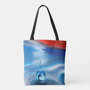 Bolsa Tote Largura de água