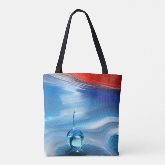 Bolsa Tote Largura de água (Verso)