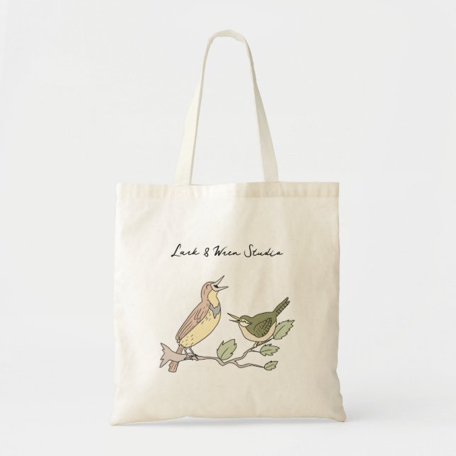 Bolsa Tote Lark e Wren Tote Bag (Frente)