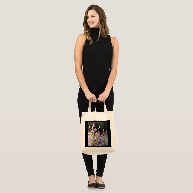 Bolsa Tote Lark Spur por GStuller (Frente (modelo))