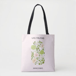 Bolsa Tote Las Frutas: Manzanas - Mercado da Apple