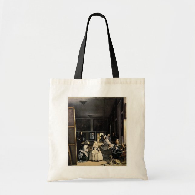 Bolsa Tote Las Meninas de Velasquez (Frente)
