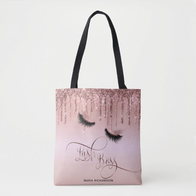 Bolsa Tote Lash Boss Makeup Olhos-De-Cobra Olhos-De-Cobra Got (Frente)