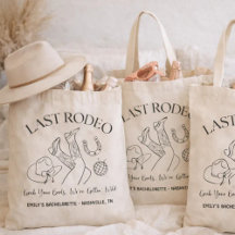 Bolsa Tote Last Rodeo Bachelorette | Bachelo Ocide