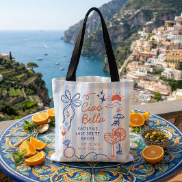 Bolsa Tote Last Spritz Amalfi Coast Bachelorette Party