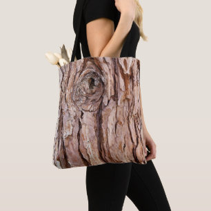Bolsa Tote Latido de árvore