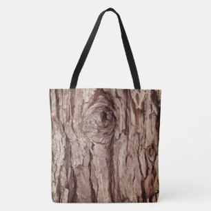 Bolsa Tote Latido de árvore