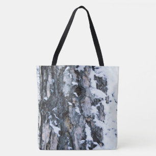 Bolsa Tote Latido na neve