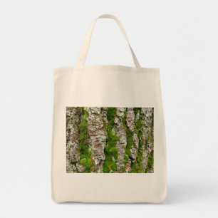 Bolsa Tote Latido Pine Tree Com Moss