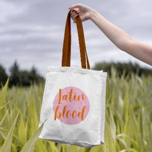 Bolsa Tote Latim Sangue Verde Brilhante Feminino
