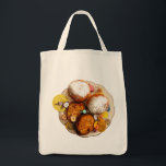 Bolsa Tote Latkes & Sufganiot<br><div class="desc">" Expressões judaicas, " ofertas uma experiência da compra porque você não encontrará em qualquer outro lugar. Boa vinda a nossa loja. Diga seus amigos sobre nós e envie-lhes nossa relação:  http://www.zazzle.com/YehudisL?rf=238549869542096443*</div>