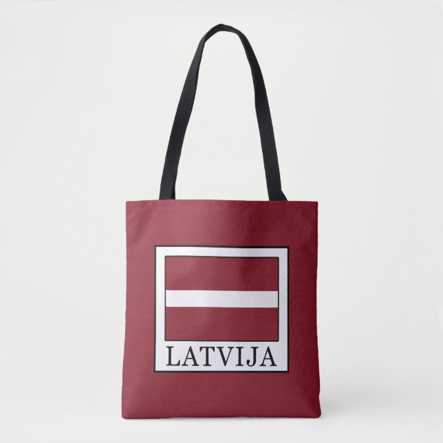 Bolsa Tote Latvija (Frente)