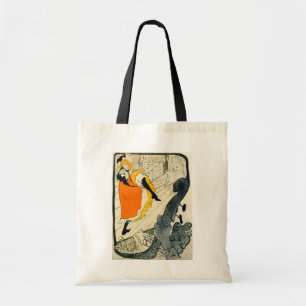 Bolsa Tote Lautrec: A dança de Jane Avril Poder-Pode