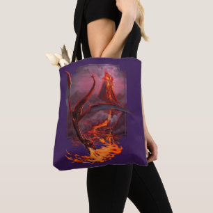Bolsa Tote Lava Dragon de Cody