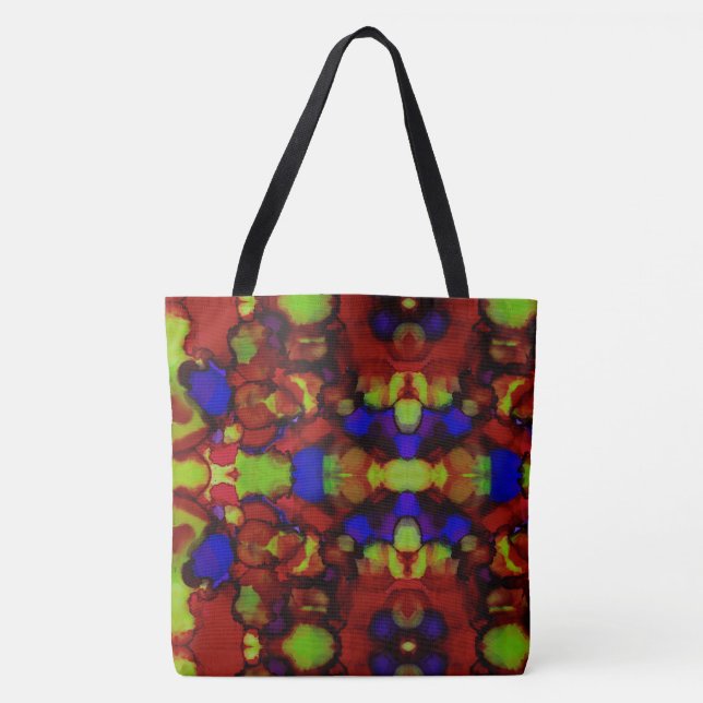 Bolsa Tote Lava Garden (Frente)