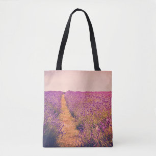 Bolsa Tote Lavanda