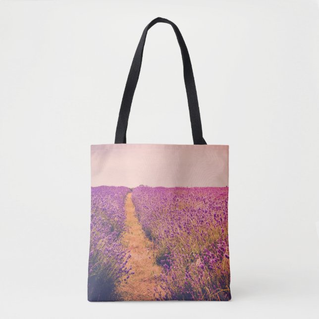 Bolsa Tote Lavanda (Frente)