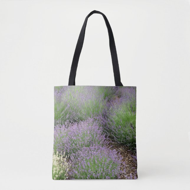 Bolsa Tote Lavanda adorável (Frente)
