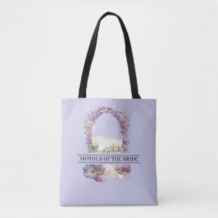 Bolsa Tote Lavanda Arbor