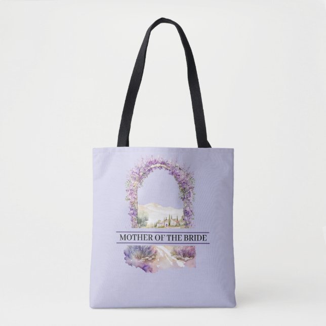 Bolsa Tote Lavanda Arbor (Frente)