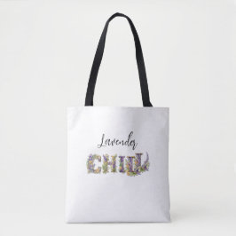 Bolsa Tote Lavanda Chill