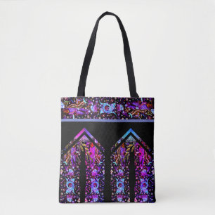 Bolsa Tote Lavanda de iluminação
