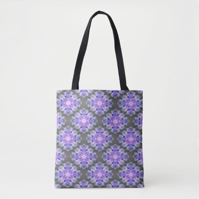 Bolsa Tote Lavanda encantadora... (Frente)