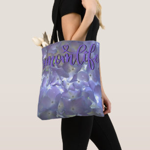 Bolsa Tote Lavanda Hydrangeas
