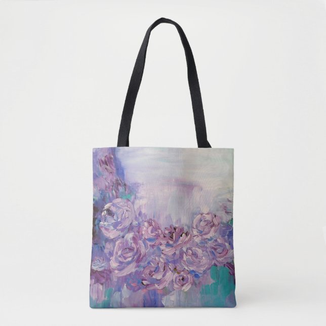 Bolsa Tote Lavanda Love (Frente)