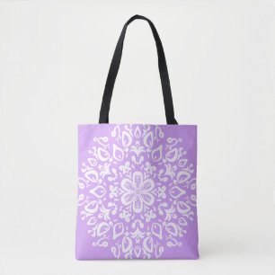 Bolsa Tote Lavanda Mandala