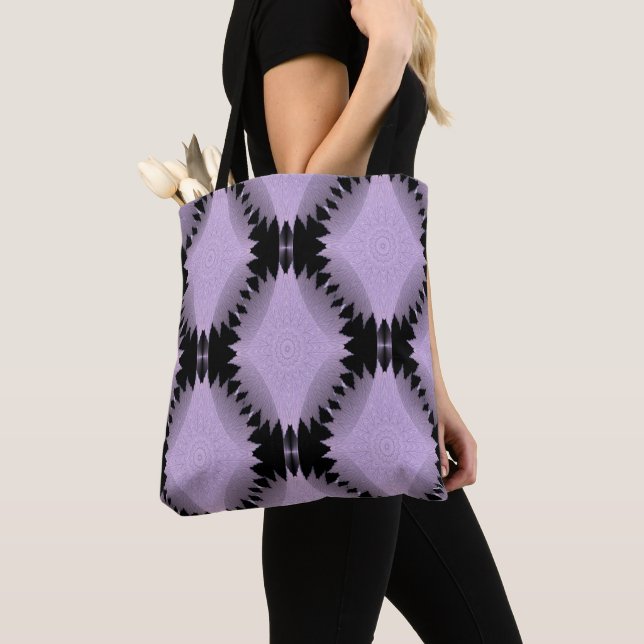 Bolsa Tote Lavanda viva.... (Close Up)