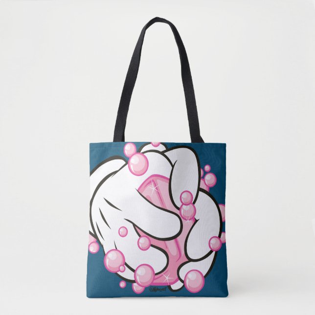 Bolsa Tote Lavar Mãos (Frente)