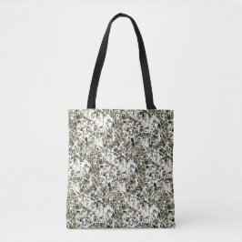 Bolsa Tote Lavishly On Original Winter White Camo