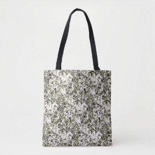 Bolsa Tote Lavishly On Original Winter White Camo